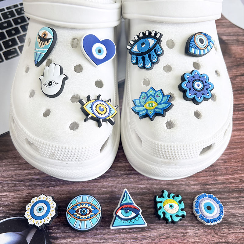New Arrival Evil Eyes Shoe Cha - Men Accessories Evil Eye のレビューと価格