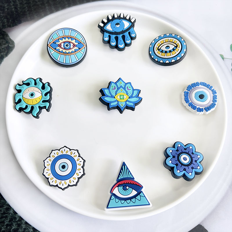New Arrival Evil Eyes Shoe Cha - Men Accessories Evil Eye のレビューと価格
