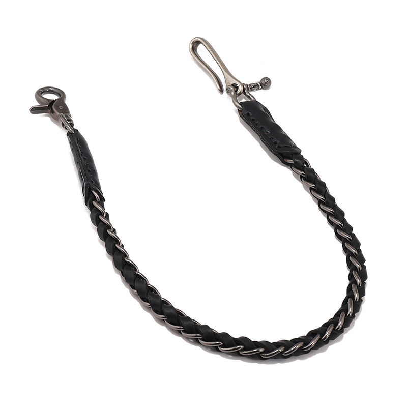 Men Punk Style Genuine Leather - Men Accessories Pk のレビューと価格