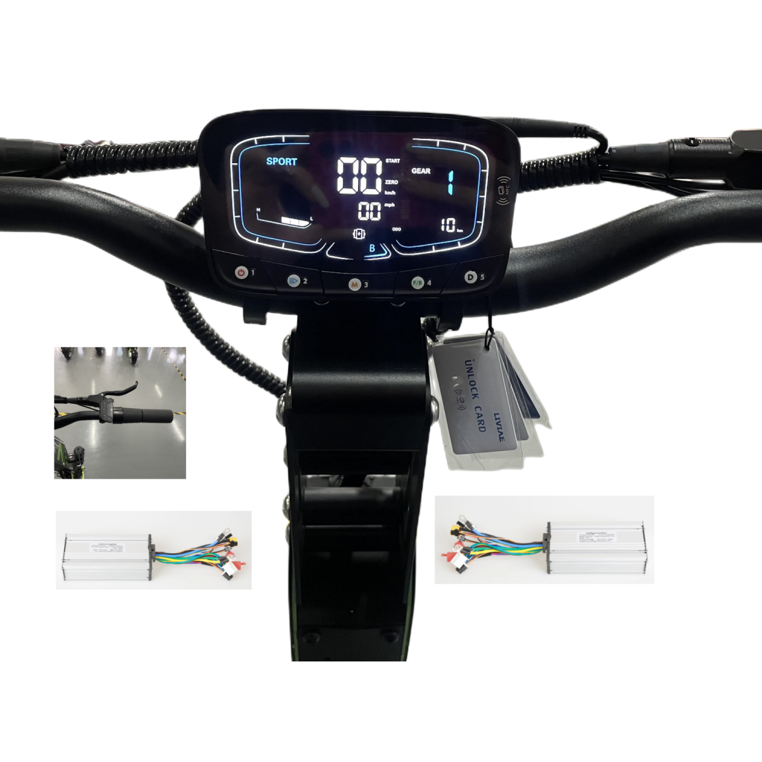 Geofought Electric Scooter Acc - Men Accessories App のレビューと価格