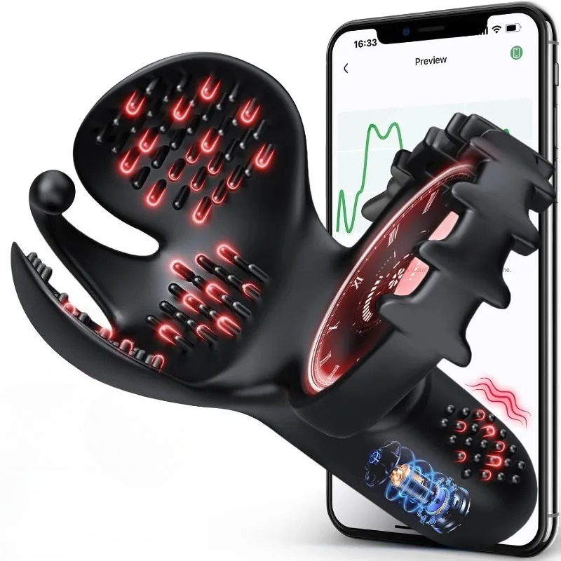 APP Control Mens Penis Ring Vi - Men Accessories App のレビューと価格