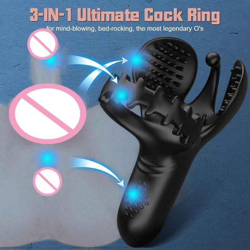 APP Control Mens Penis Ring Vi - Men Accessories App のレビューと価格