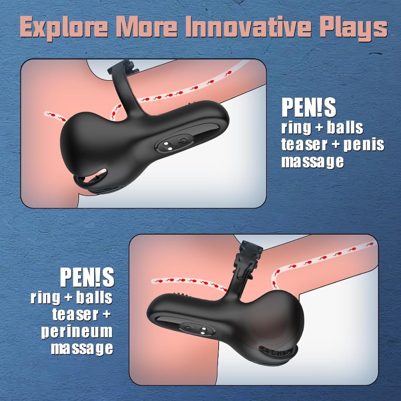 APP Control Mens Penis Ring Vi - Men Accessories App のレビューと価格