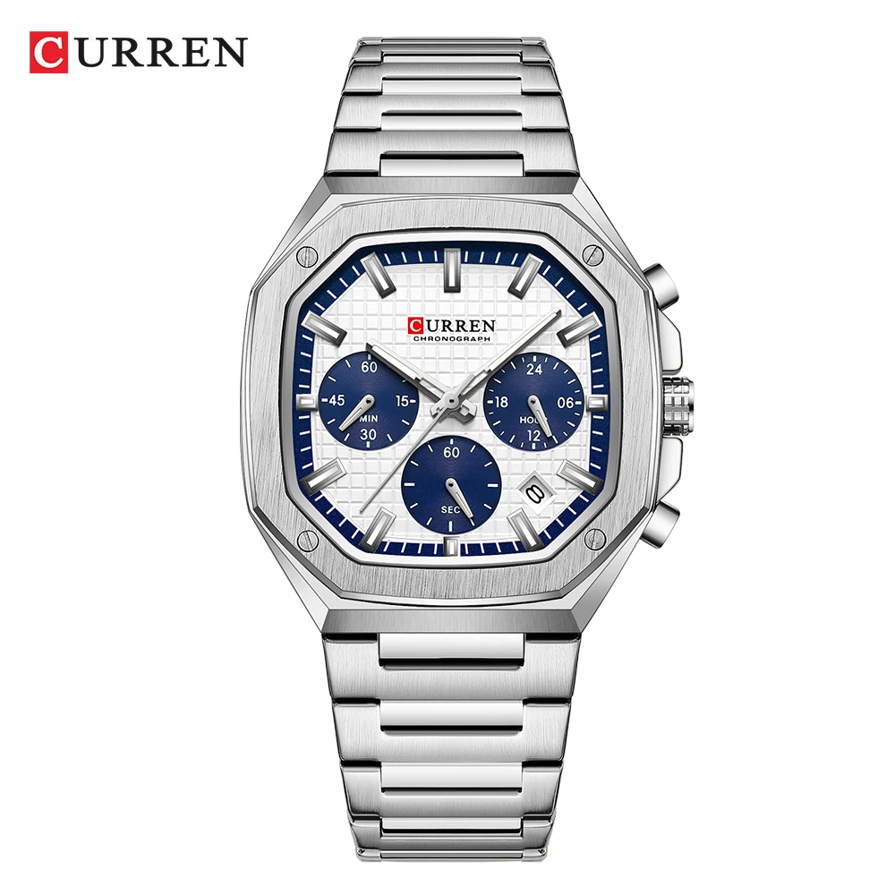 CURREN Men Watch Top Brand Lux - Men'S Accessories Luxury Brands のレビューと価格