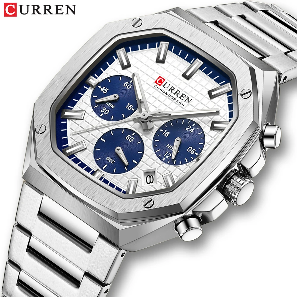 CURREN Men Watch Top Brand Lux - Men'S Accessories Luxury Brands のレビューと価格