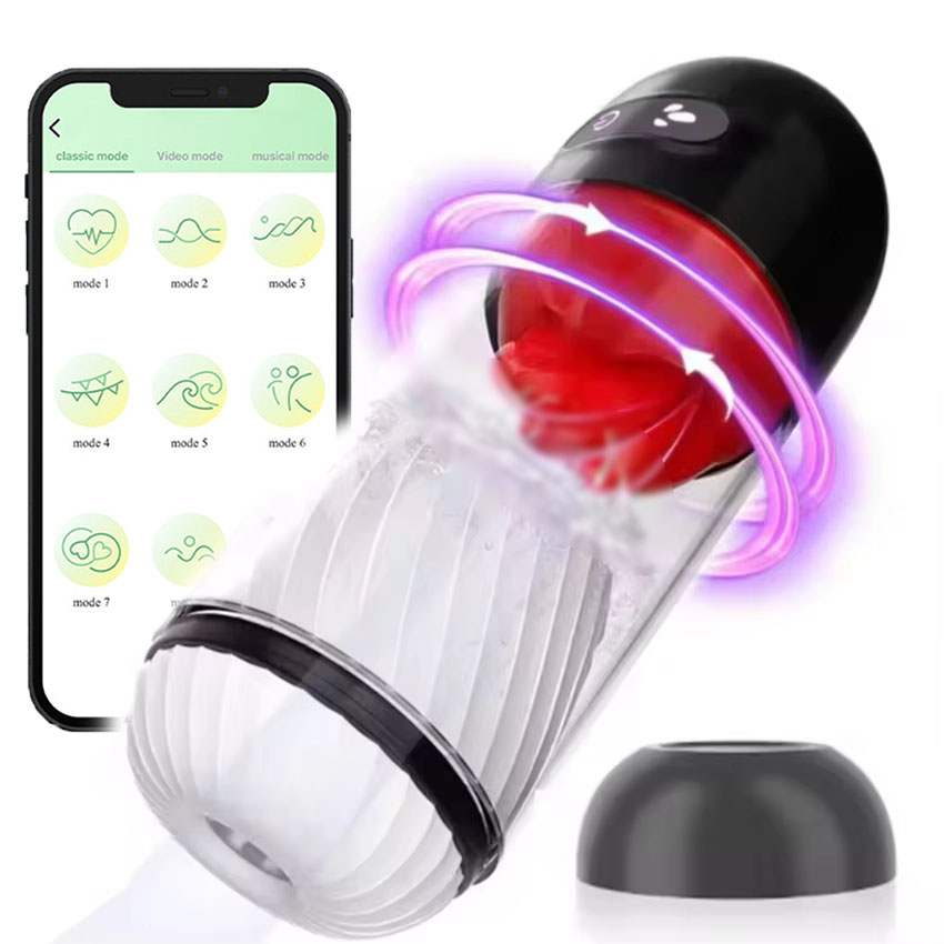 Automatic Male Masturbator Cup - Men Accessories App のレビューと価格