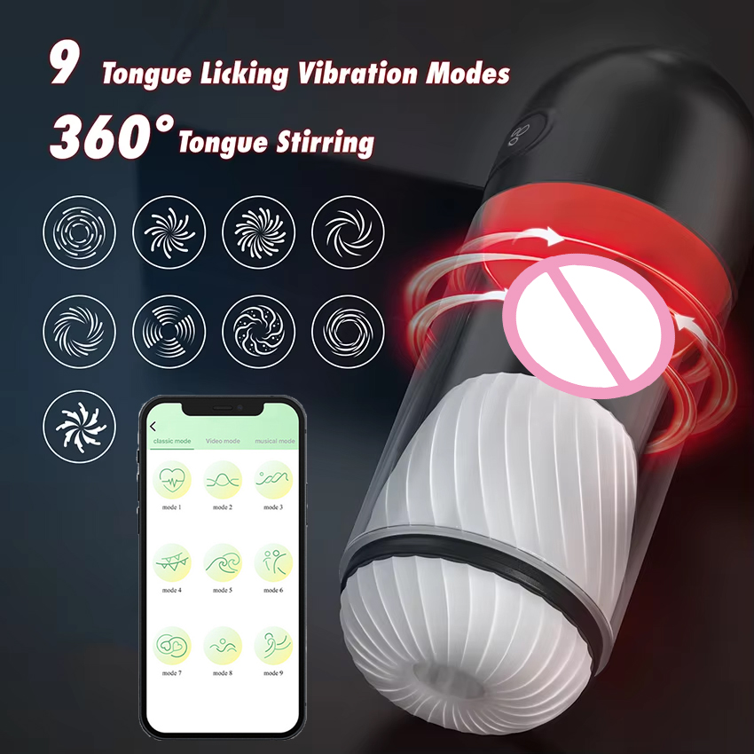 Automatic Male Masturbator Cup - Men Accessories App のレビューと価格