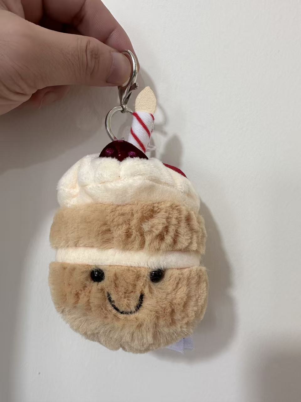 New JA brand plush toy keychai - Men Keychain Accessories のレビューと価格