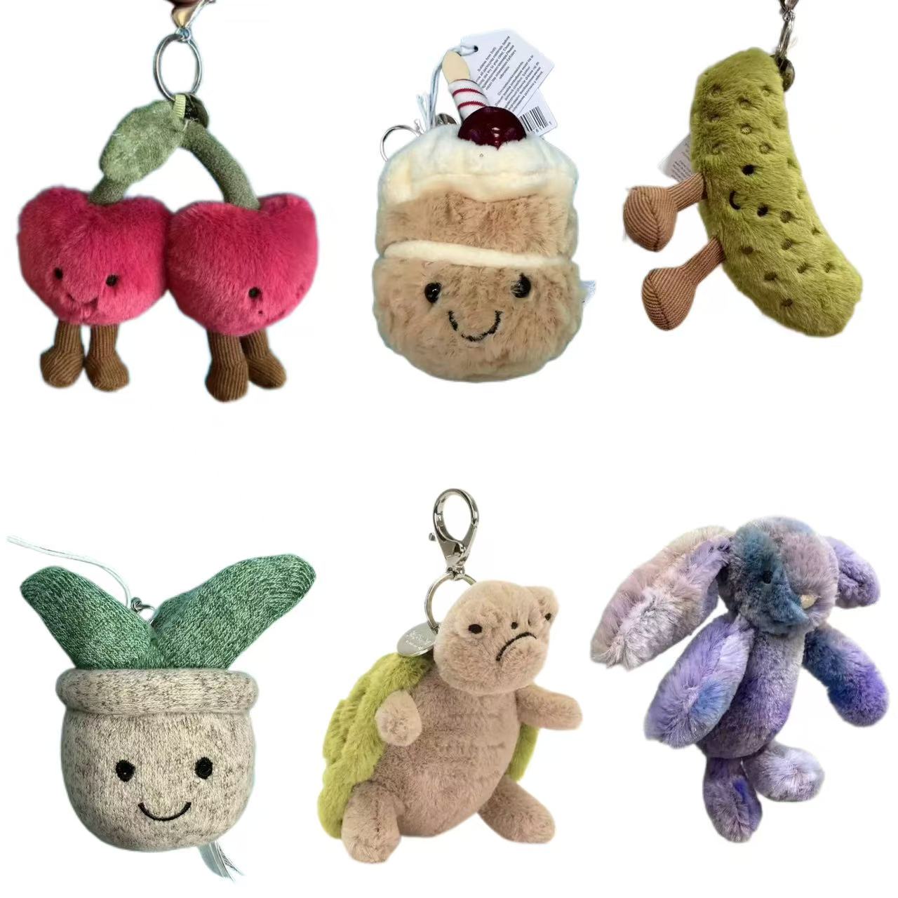 New JA brand plush toy keychai - Men Keychain Accessories のレビューと価格