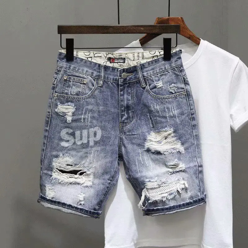 Men's Short Jeans Pants Black  - Men'S Accessories For Jeans のレビューと価格
