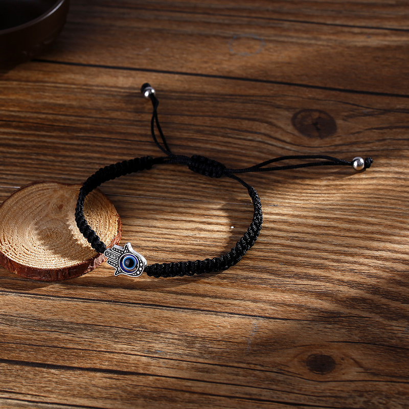 Noter Men Bracelet Adjustable  - Men Accessories Evil Eye のレビューと価格