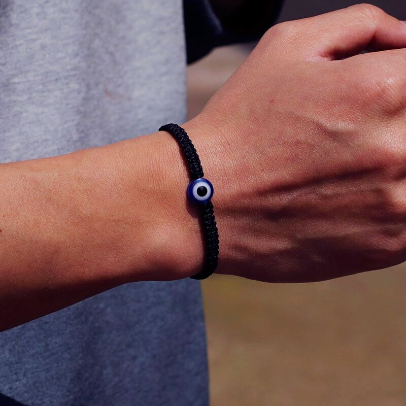 Noter Men Bracelet Adjustable  - Men Accessories Evil Eye のレビューと価格