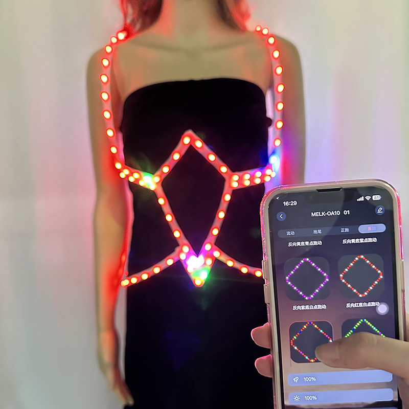 Glowing Colorful Belt For Unis - Men Accessories App のレビューと価格