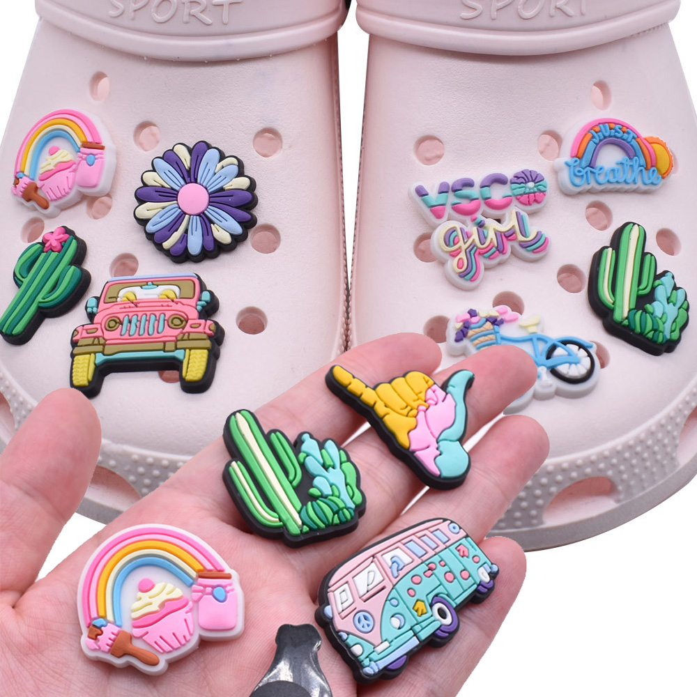 Beach Vacation Shoe Charms for - Men'S Vacation Accessories のレビューと価格