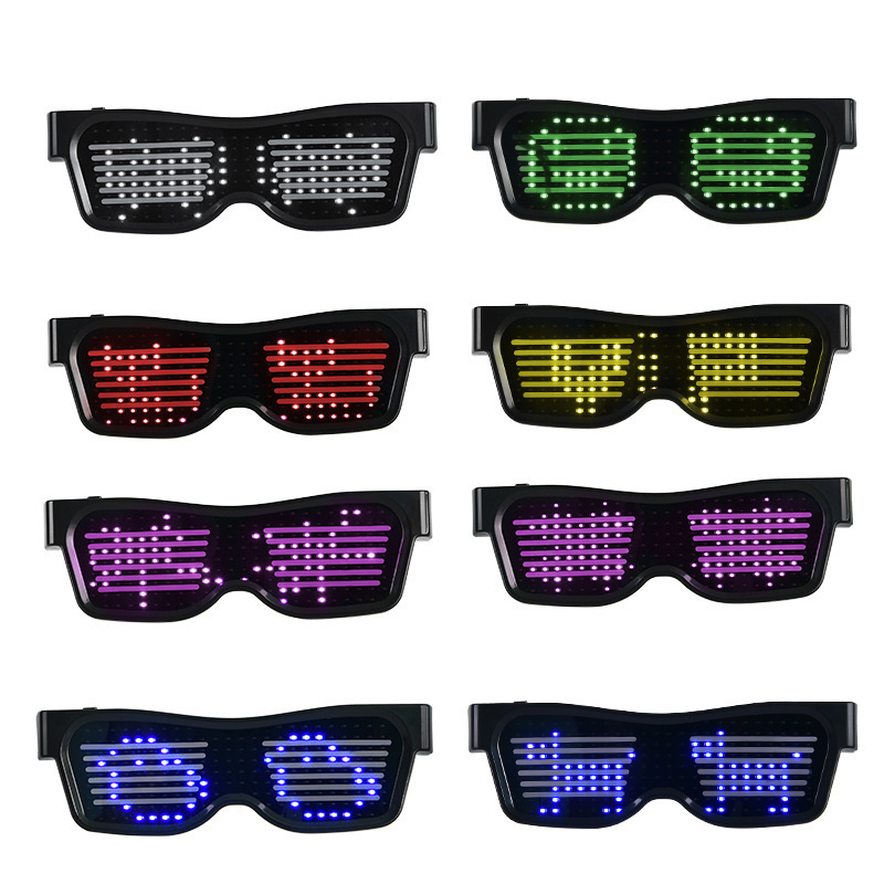 Adult LED Glasses Party Blueto - Men Accessories App のレビューと価格