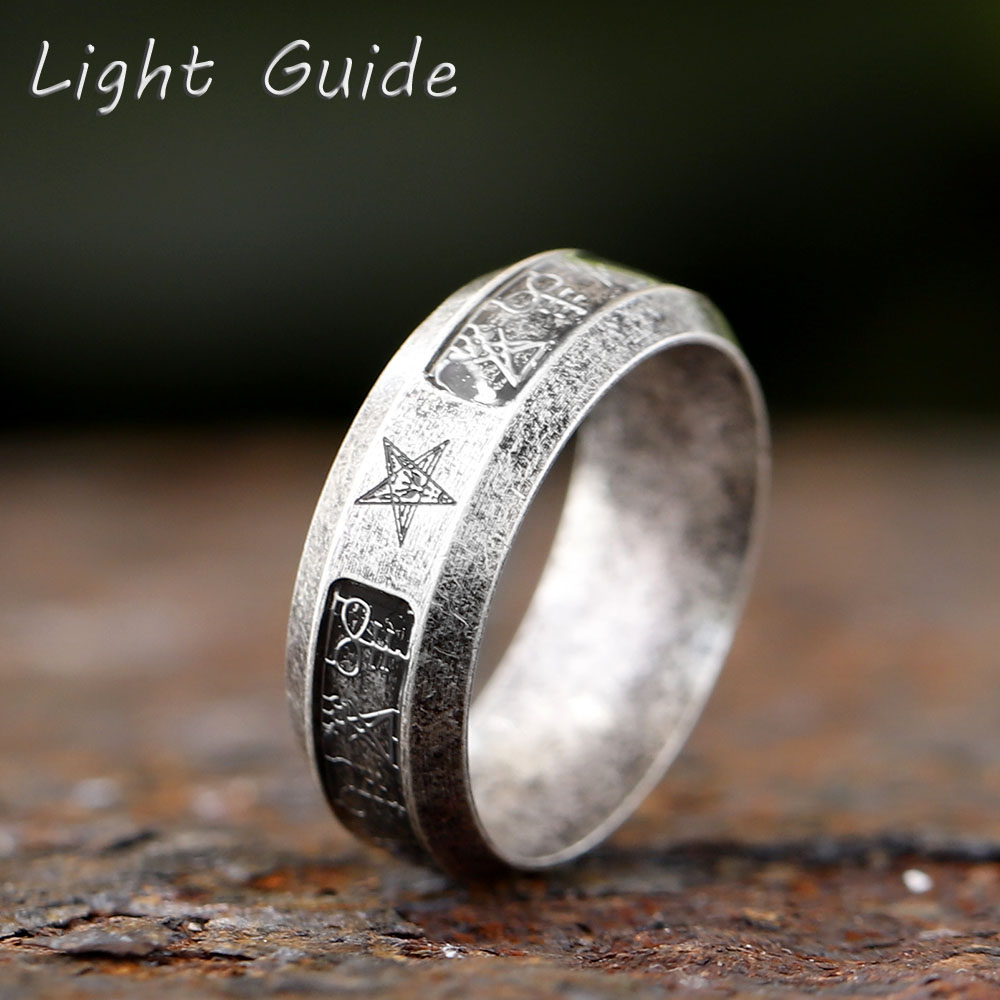 2024 New Vintage Ring Lucifer  - Signet Ring Men のレビューと価格