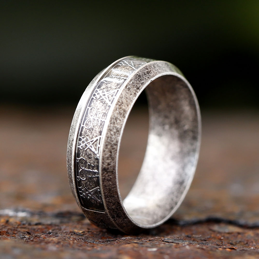 2024 New Vintage Ring Lucifer  - Signet Ring Men のレビューと価格