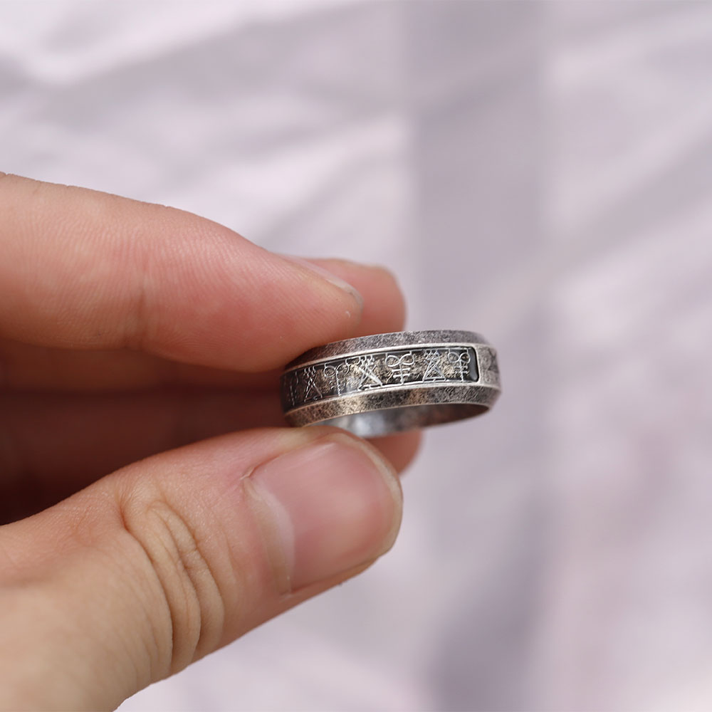 2024 New Vintage Ring Lucifer  - Signet Ring Men のレビューと価格