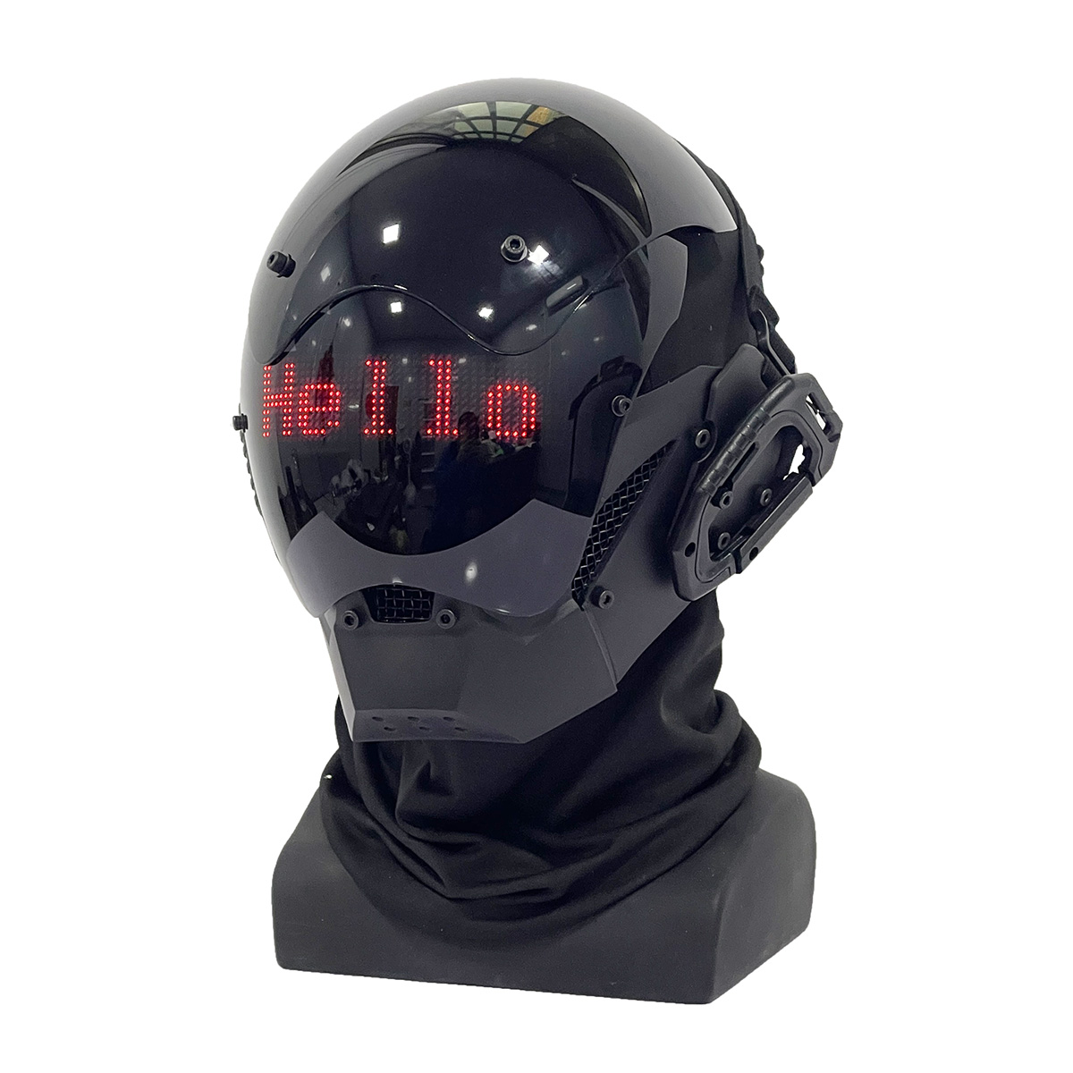 JAUPTO Punk Mask Cosplay for M - Men Accessories App のレビューと価格