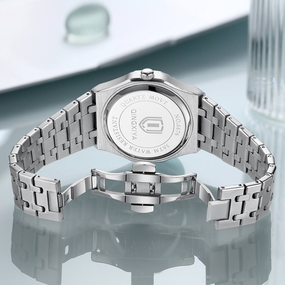 QINGXIYA Top Original Quartz W - Men'S Accessories Luxury Brands のレビューと価格
