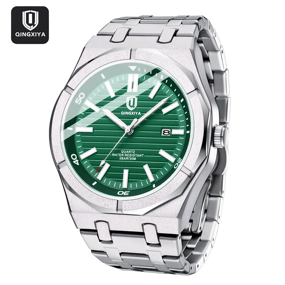 QINGXIYA Top Original Quartz W - Men'S Accessories Luxury Brands のレビューと価格