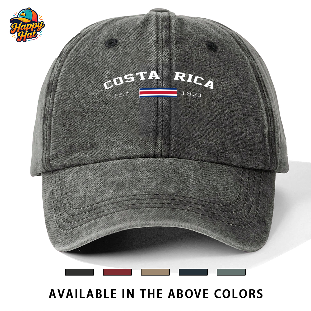 1PC Costa Rica Baseball Cap Vi - Men'S Vacation Accessories のレビューと価格