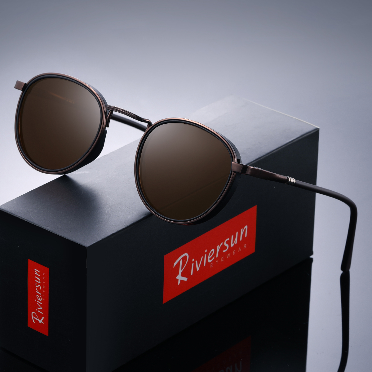 Popular Round Frame Sunglasses - Men'S Vacation Accessories のレビューと価格