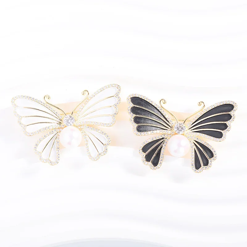 1Pc Chic Pearl Butterfly Brooc - Men'S Accessories Trends 2025 のレビューと価格